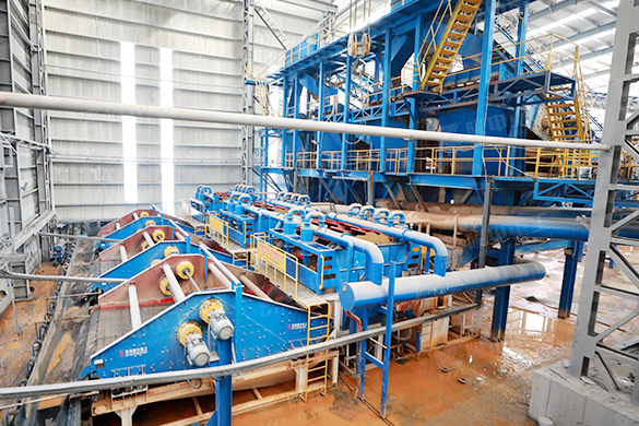 江西九江時產(chǎn)800噸洗沙零排放EPC總承包項(xiàng)目